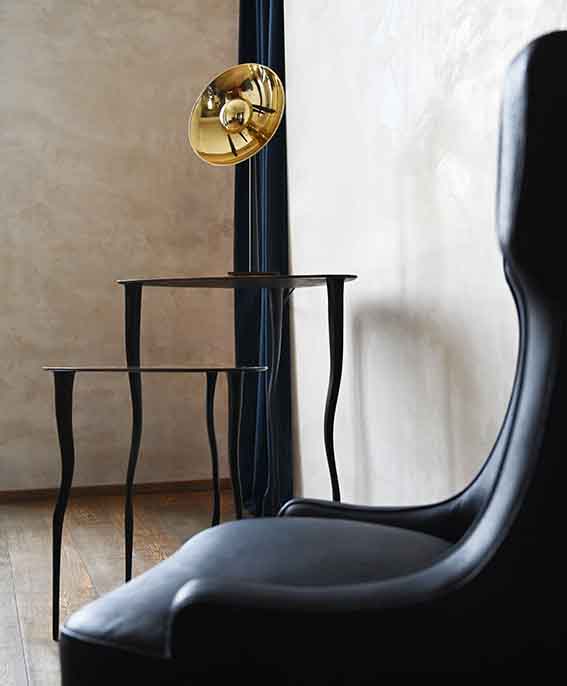 Private Apartment interior design by Mattia Frignani, Milan